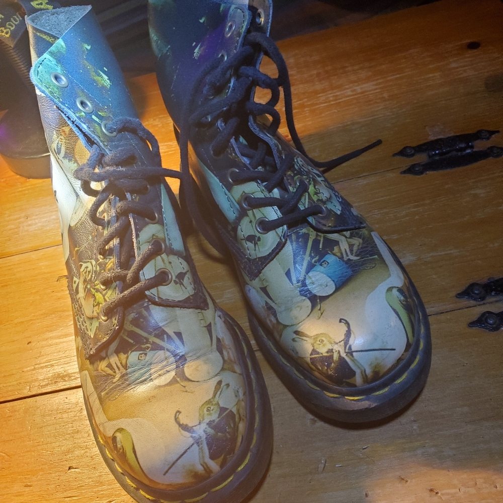 Rare! Doc Marten boots